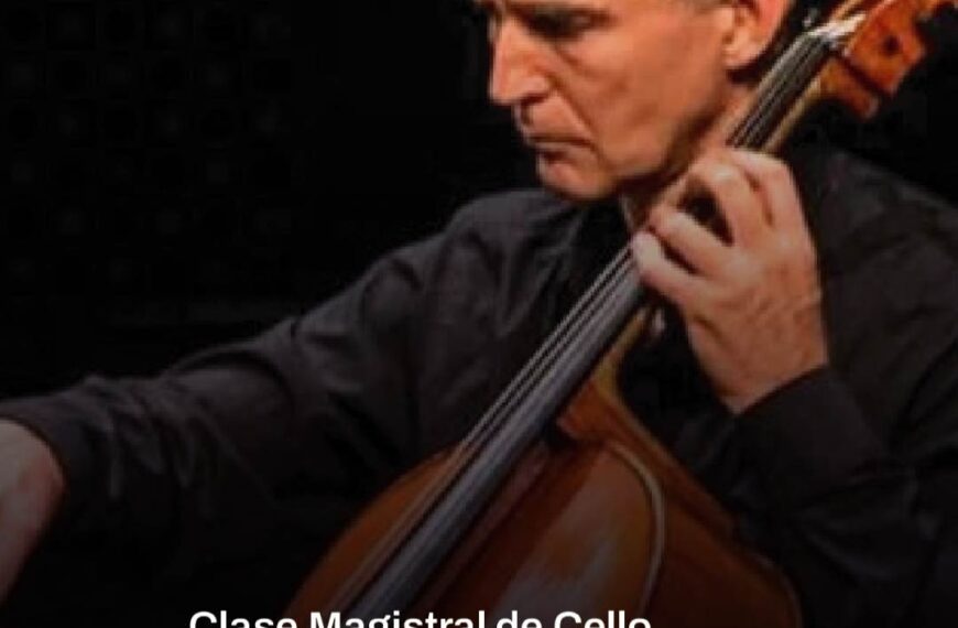 Clase Magistral de Cello — Prof. A. Biancotti (Orquesta Haydn de Bolzano)