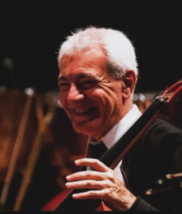 Ulises Di Salvo, cellista
