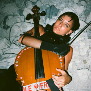 Violeta García, cellista