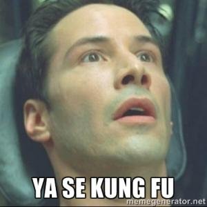 Skills de Claude para músicos: qué son y una skill gratis para estudiar violonchelo 1 Neo diciendo "Ya sé kung fu" en un meme de Matrix